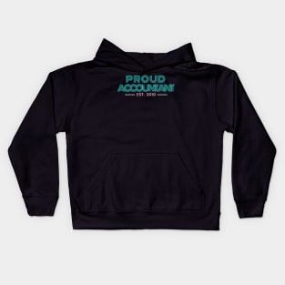 Proud Accountant est 2010 Kids Hoodie